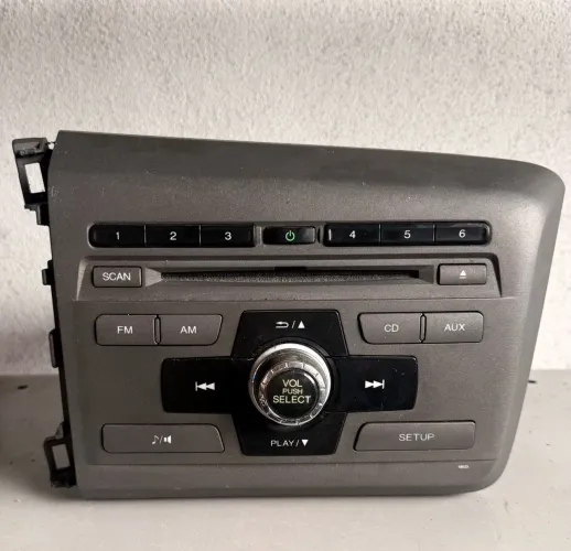 Rádio Original Honda Civic G9 2012 2013 2014 CD AM FM AUX