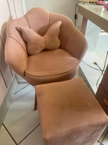 Poltrona rosa 