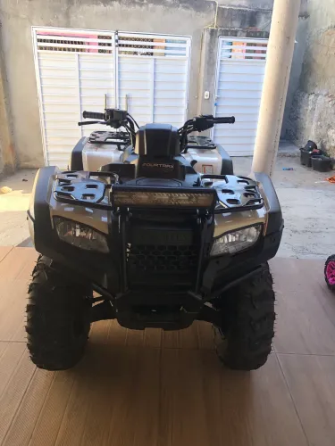 Honda four trax topado 