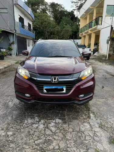 Honda HR-V Touring 1.8 Flexone 16V 5P Aut. 2018