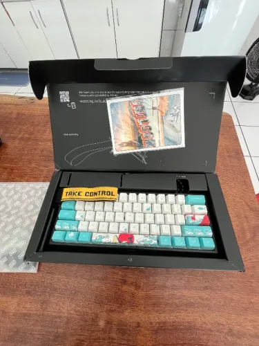 Teclado WOOTING 60HE