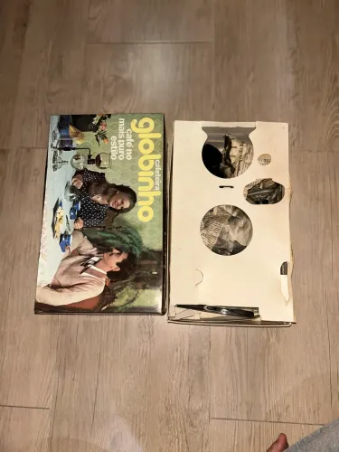 Cafeteira Globinho Antiga Original Completa com Caixa e Manual - Década de 70