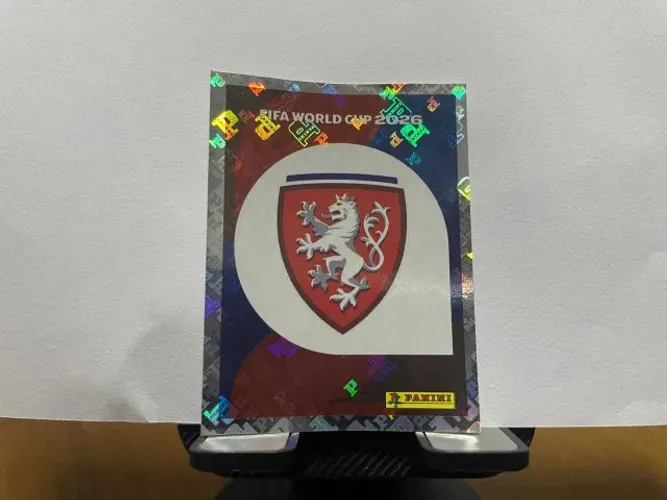 FIGURINHA DA COPA 2026 CZE1