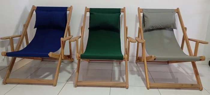 Poltrona espreguiçadeira