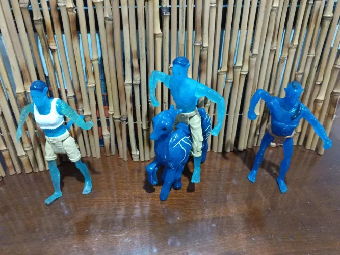 4 Brinquedos do Avatar