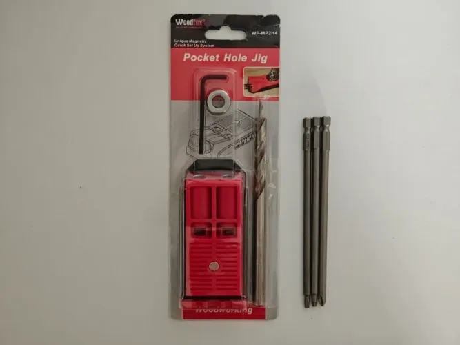 Gabarito Woodfox Pocket Hole Jig