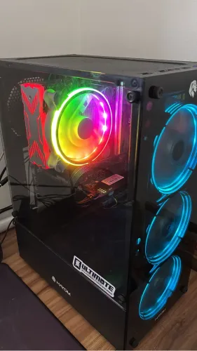 PC Gamer Ryzen 5 5500 + GTX 1660 Super 6GB | 16GB RAM | Pronto para Jogar!