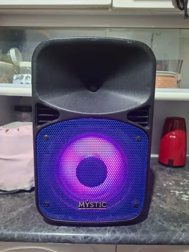 Caixa de Som Amplificada Mystic 40W Bluetooth