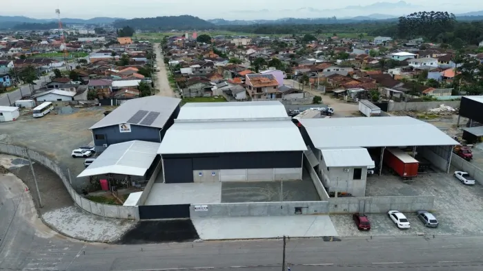 Galpão para alugar, 1032 m² por R$ 19.000,00/mês - Paranaguamirim - Joinville/SC