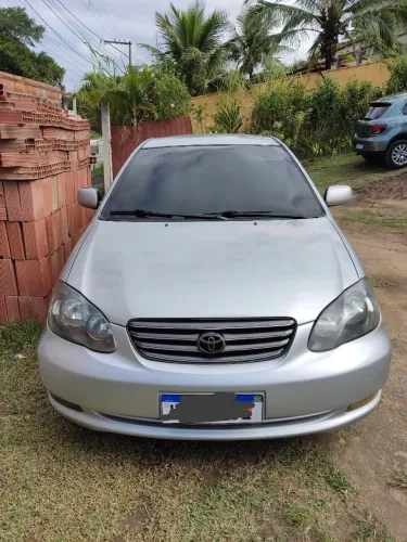 Toyota Corolla XEI 1.8/1.8 Flex 16V Aut. 2003