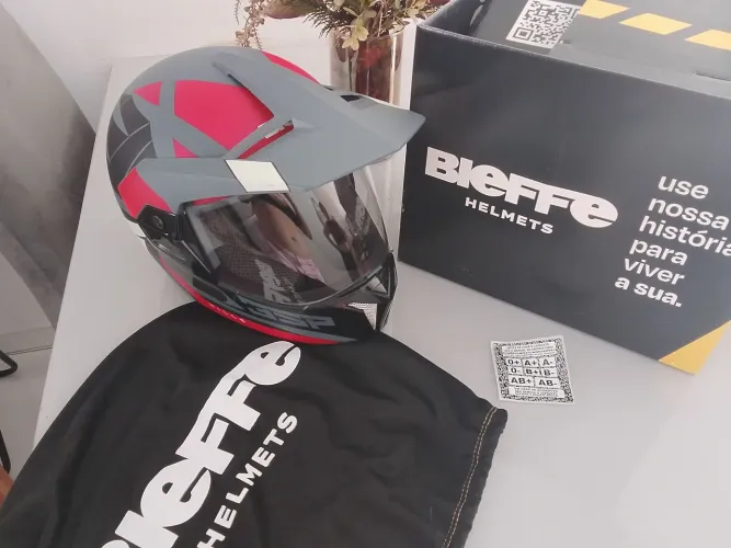 Capacete Moto Bieffe 3 Sport Hills unissex n° 58.