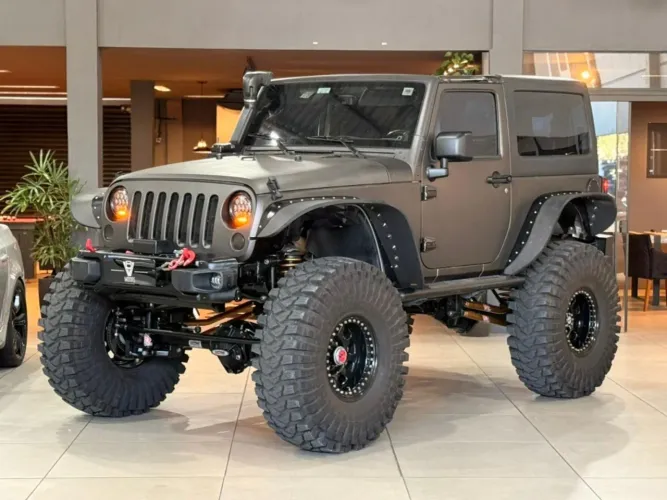 Jeep Wrangler Sport 3.6 V6 284cv 2P 2013