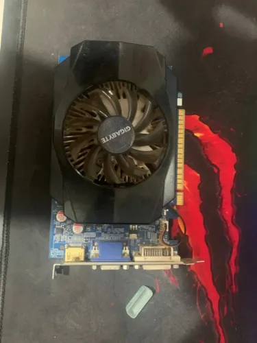 Placa de video GT 730 2gb Bom estado 