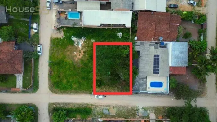 Terreno à venda, 352 m² por R$ 160.000,00 - Maresia - Itapoá/SC