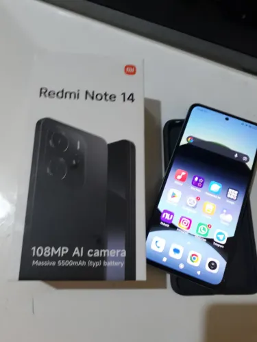 Note 14 256g 10 dias de uso
