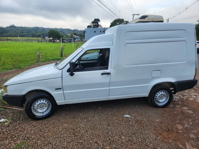Fiat Fiorino Furgão 1.5 MPI / I.e. (álcool) 1996