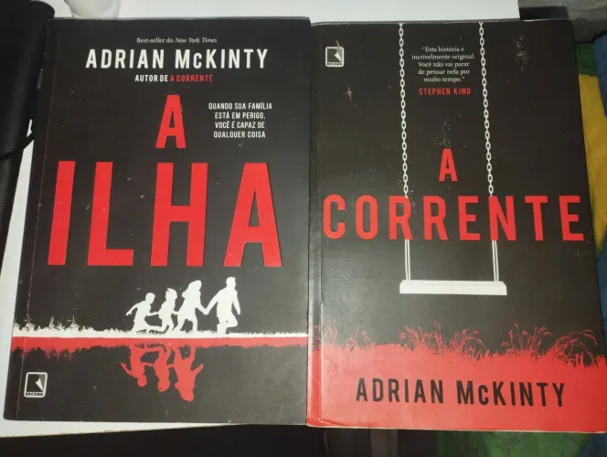 Kit Livros A Corrente + A Ilha - Adrian McKinty