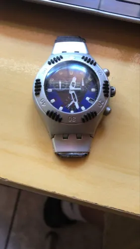 Relogio SWATCH IRONY de ALUMINIO