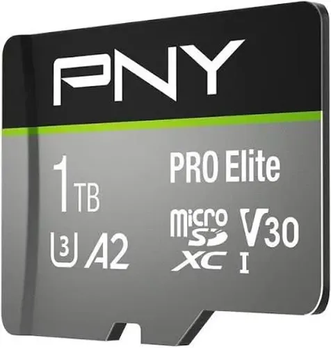 Cartão de Memória SD 1Tb PNY Elite Pro