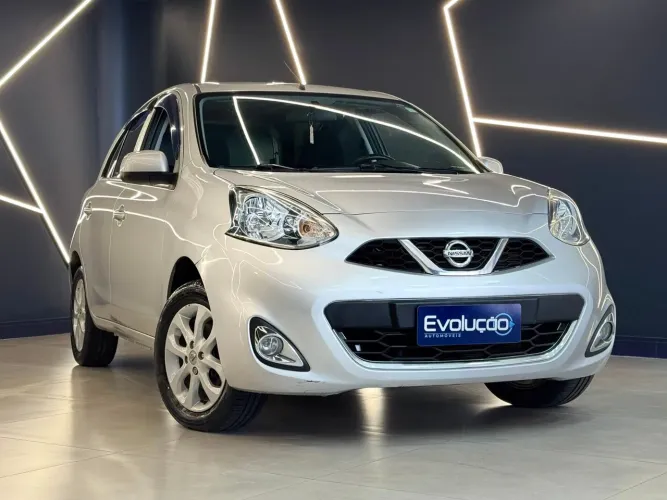 Nissan March SV 1.6 16V Flexstart 5P Aut. 2017