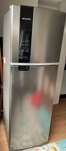Geladeira Brastemp Inox 405L Frost Free *com defeito*