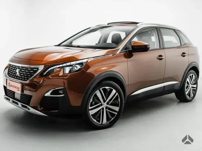 Peugeot 3008 Griffe 1.6 Turbo 16V 5P Aut. 2018