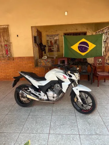 Honda CB Twister/flexone 250cc 2016