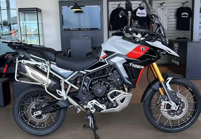 Tiger 900 Rally Pro com 1.000km