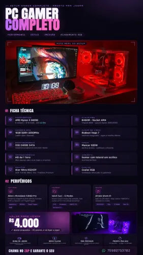 PC GAMER COMPLETO 