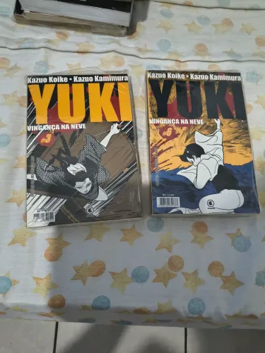 Coleção Yuki Vingança na neve