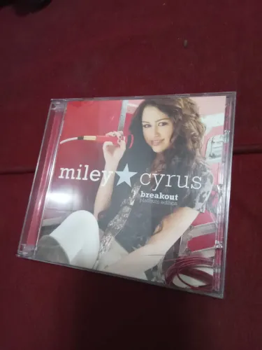 CD duplo raro Miley Cyrus Breakout Platinum Edition
