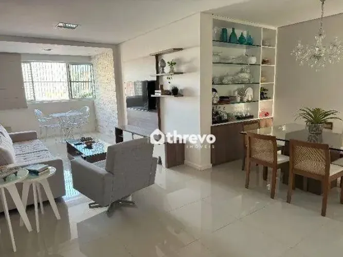 Apartamento com 3 quartos à venda, 117 m² por R$ 590.000 - Papicu - Fortaleza/CE