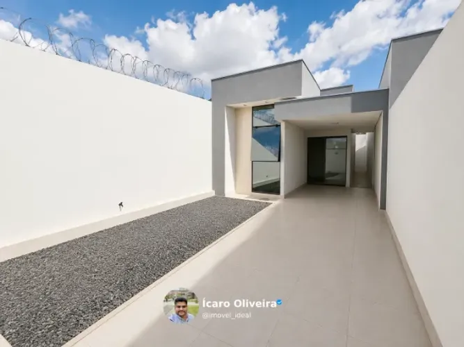 Casa 3 Quartos no Jardim Olímpico