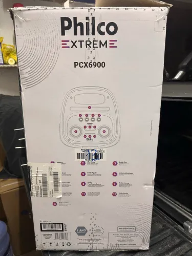 Som Philco em estado de novo 