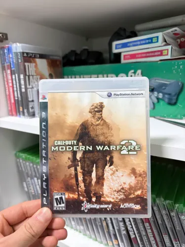 Call of Duty Modern Warfare 2 PlayStation 3