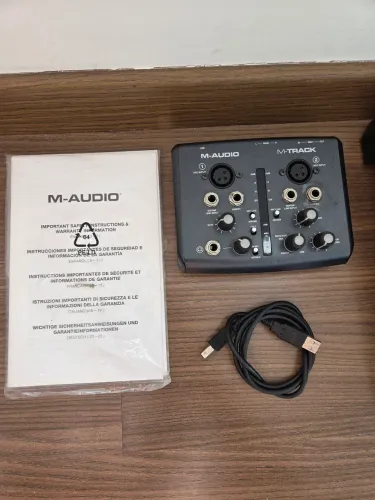 INTERFACE AUDIO M-AUDIO MTRACK