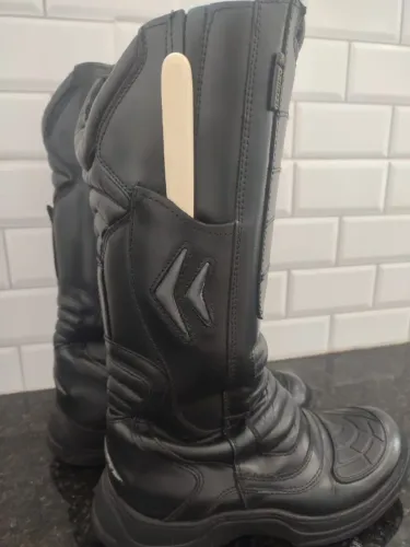 Bota cano longo para Motociclistas e serviço Operacional.