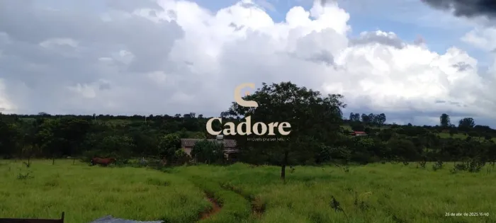 Chácara à venda no Km 32 de Uberlândia com 2/4 sendo 01 suíte