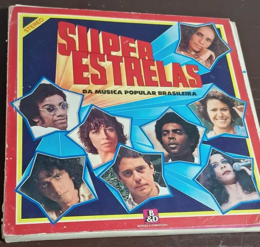 Discos de Vinil Super Estrelas Completo