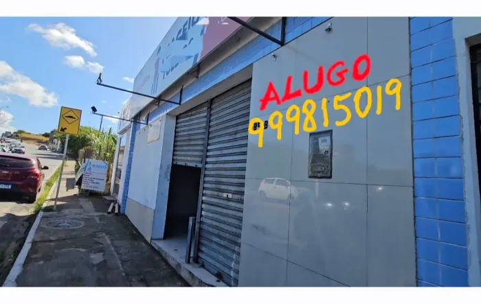 Ponto comercial alugo no prolongamento da Av Rotary