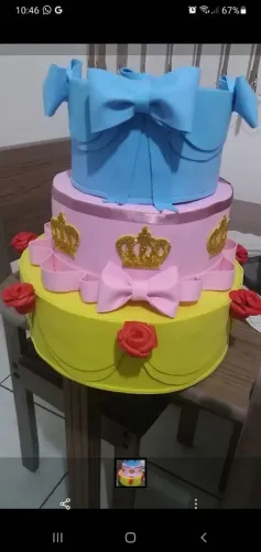 Decoração de festa