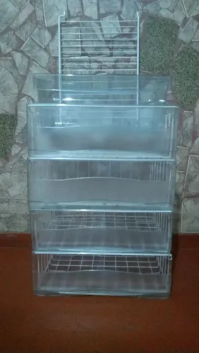 Conjuntos de 5 gavetas 1 pratileira freezer Consul