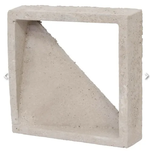 22 Unidades Cobogó Elemento Vazado Natural 30x30x9 Ecobloco