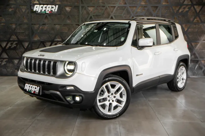 Jeep Renegade Limited 1.8 4X2 Flex 16V Aut. 2021