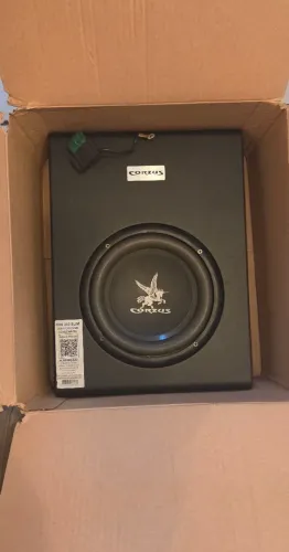 Caixa de som Amplificada + Par de Auto falantes JBL