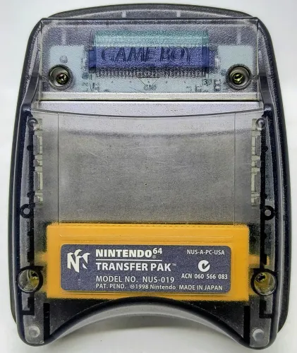 Transfer Pak original - Nintendo 64