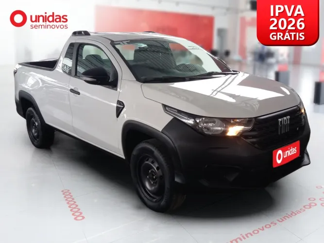 Fiat Strada Endurance 1.3 Flex 8V CS 2025