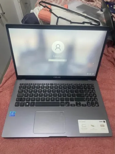 Notebook ASUS X509MA - Celeron N4020 - 4GB RAM - HD 500GB
