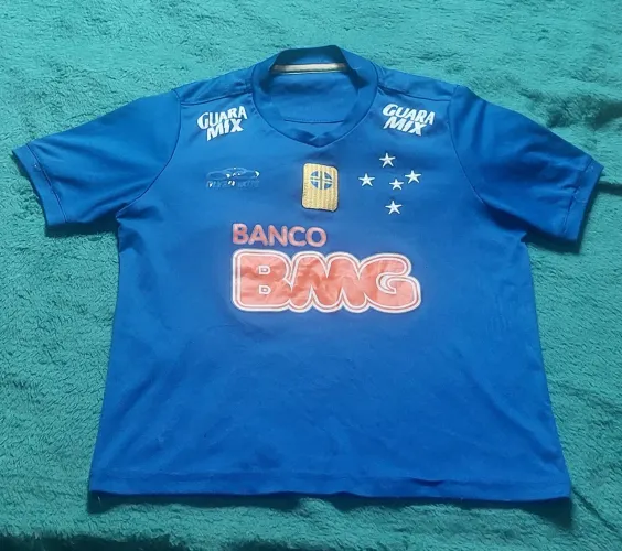 CAMISA DO CRUZEIRO 14 ANOS DE IDADE