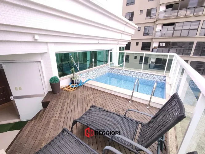COBERTURA 4 DORMITÓRIOS DUPLEX VISTA PRO MAR BC